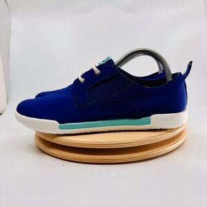 Merrell Sodalite Women's 9 Blue Canvas Lace Up Casual Shoes Sneakers New